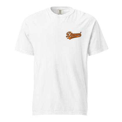 Signature | Comfort Colors T-Shirt | Diamond Bombers | Athletics Logo