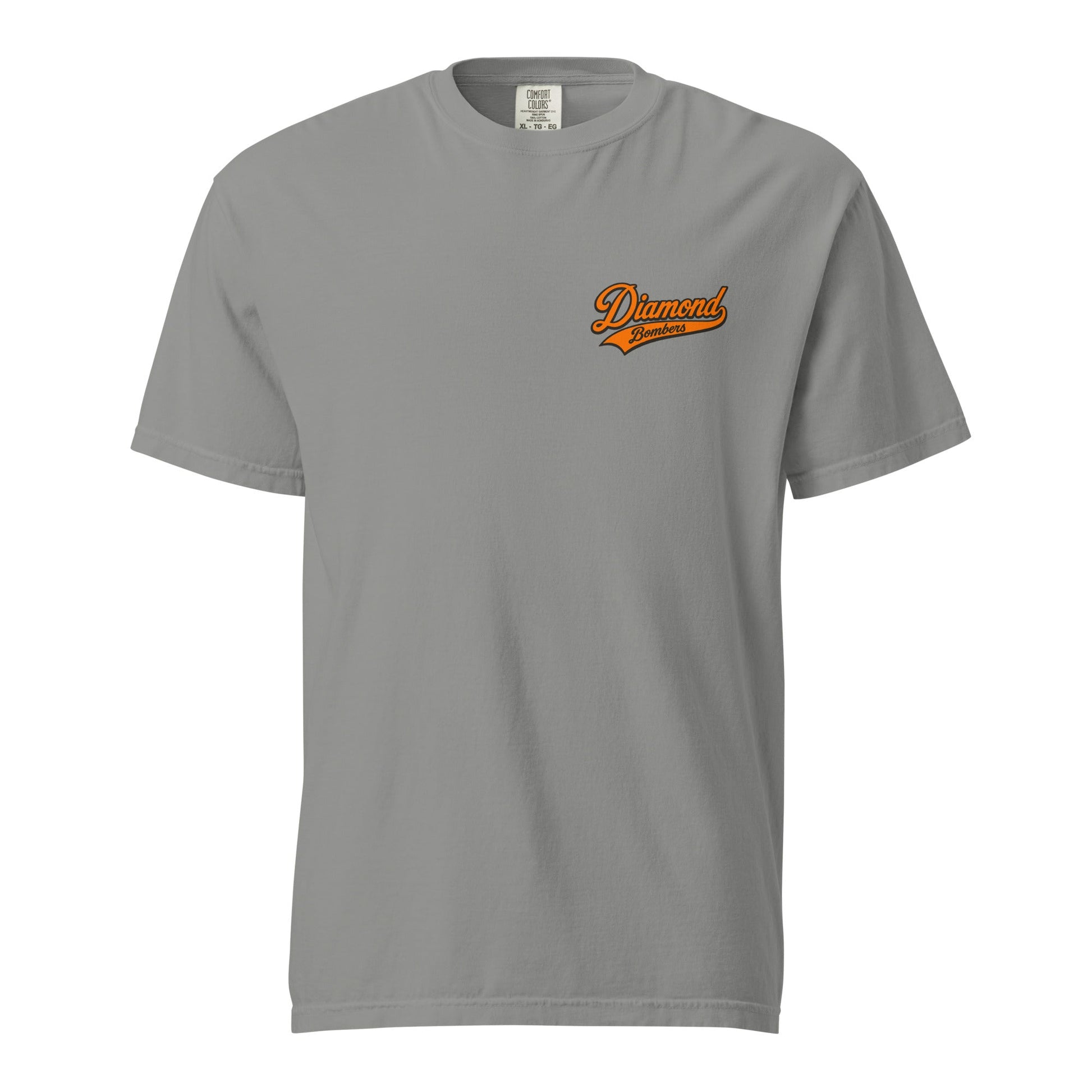 Signature | Comfort Colors T-Shirt | Diamond Bombers | Athletics Logo