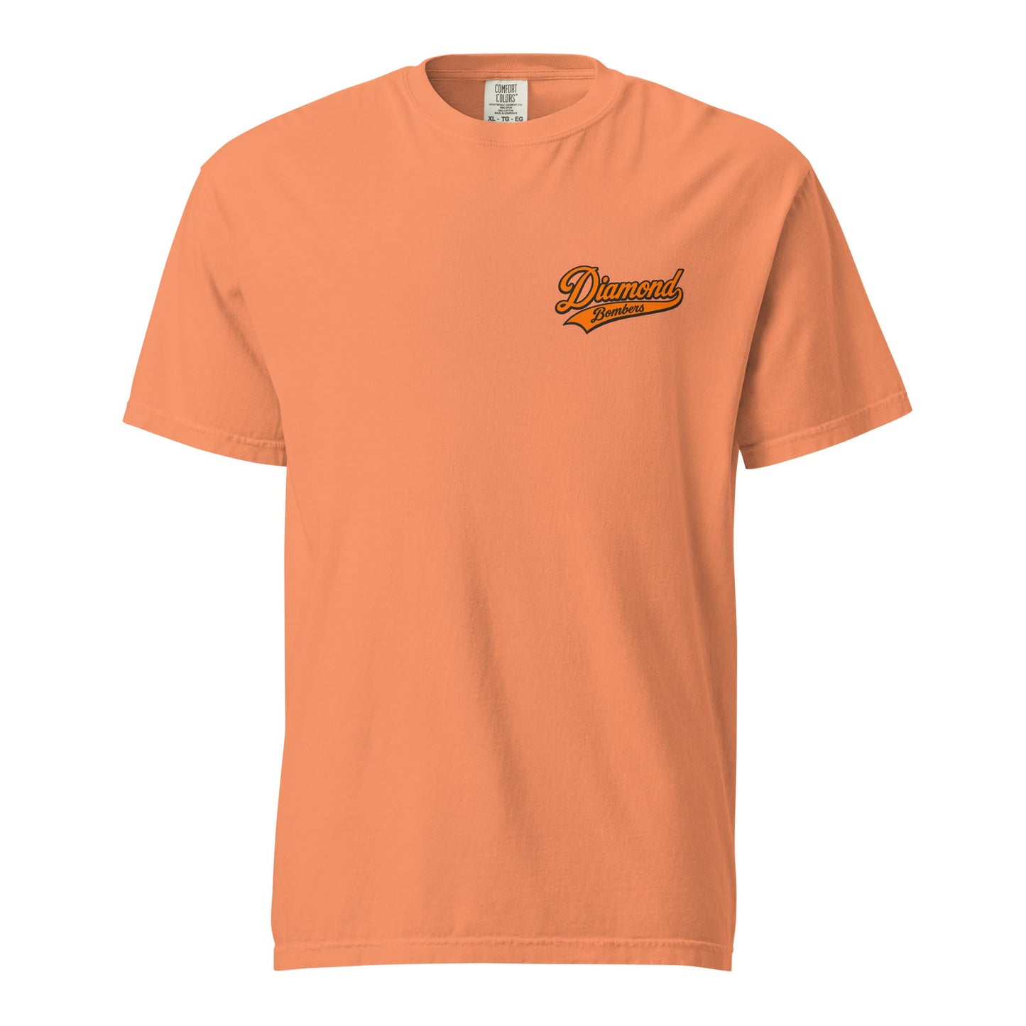 Signature | Comfort Colors T-Shirt | Diamond Bombers | Athletics Logo