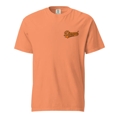Signature | Comfort Colors T-Shirt | Diamond Bombers | Athletics Logo