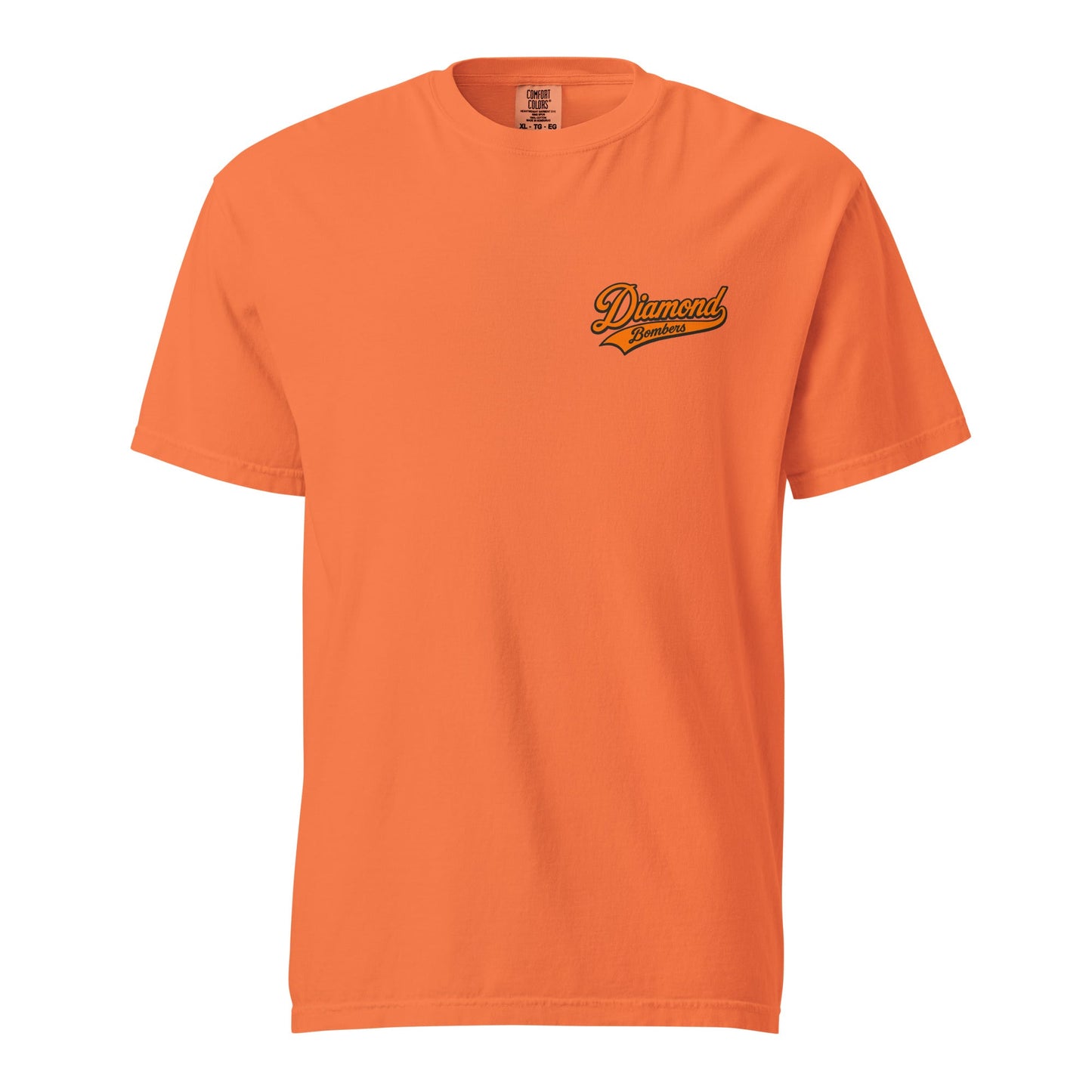 Signature | Comfort Colors T-Shirt | Diamond Bombers | Athletics Logo
