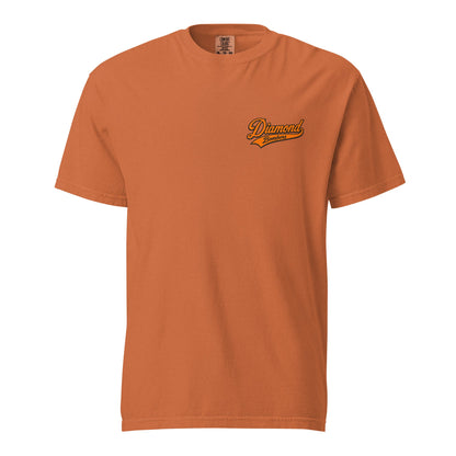 Signature | Comfort Colors T-Shirt | Diamond Bombers | Athletics Logo