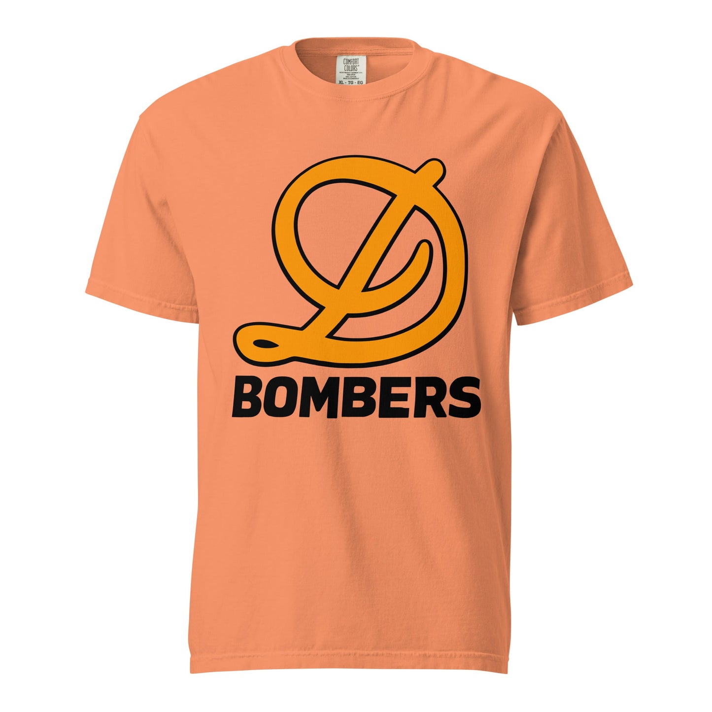 Signature | Comfort Colors T-Shirt | Diamond Bombers | D-Mark Logo
