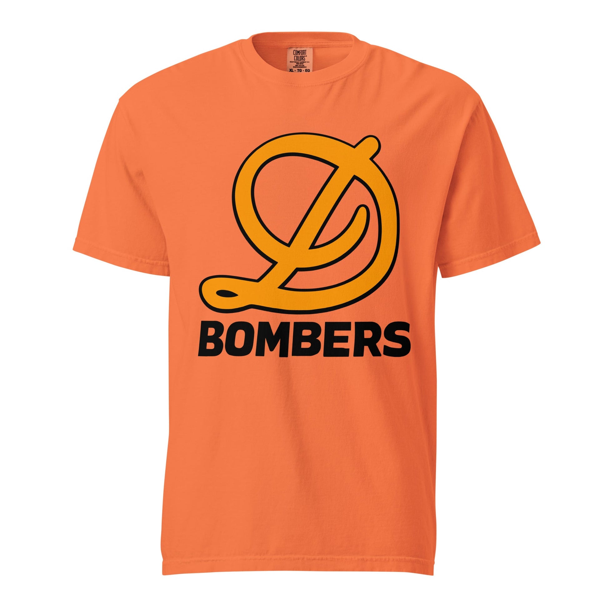 Signature | Comfort Colors T-Shirt | Diamond Bombers | D-Mark Logo