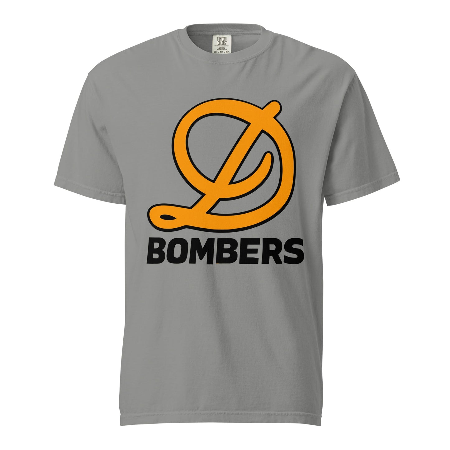 Signature | Comfort Colors T-Shirt | Diamond Bombers | D-Mark Logo