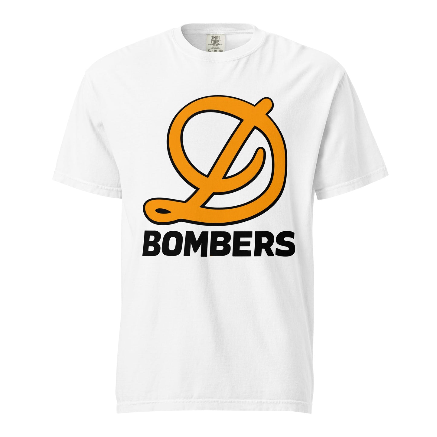 Signature | Comfort Colors T-Shirt | Diamond Bombers | D-Mark Logo