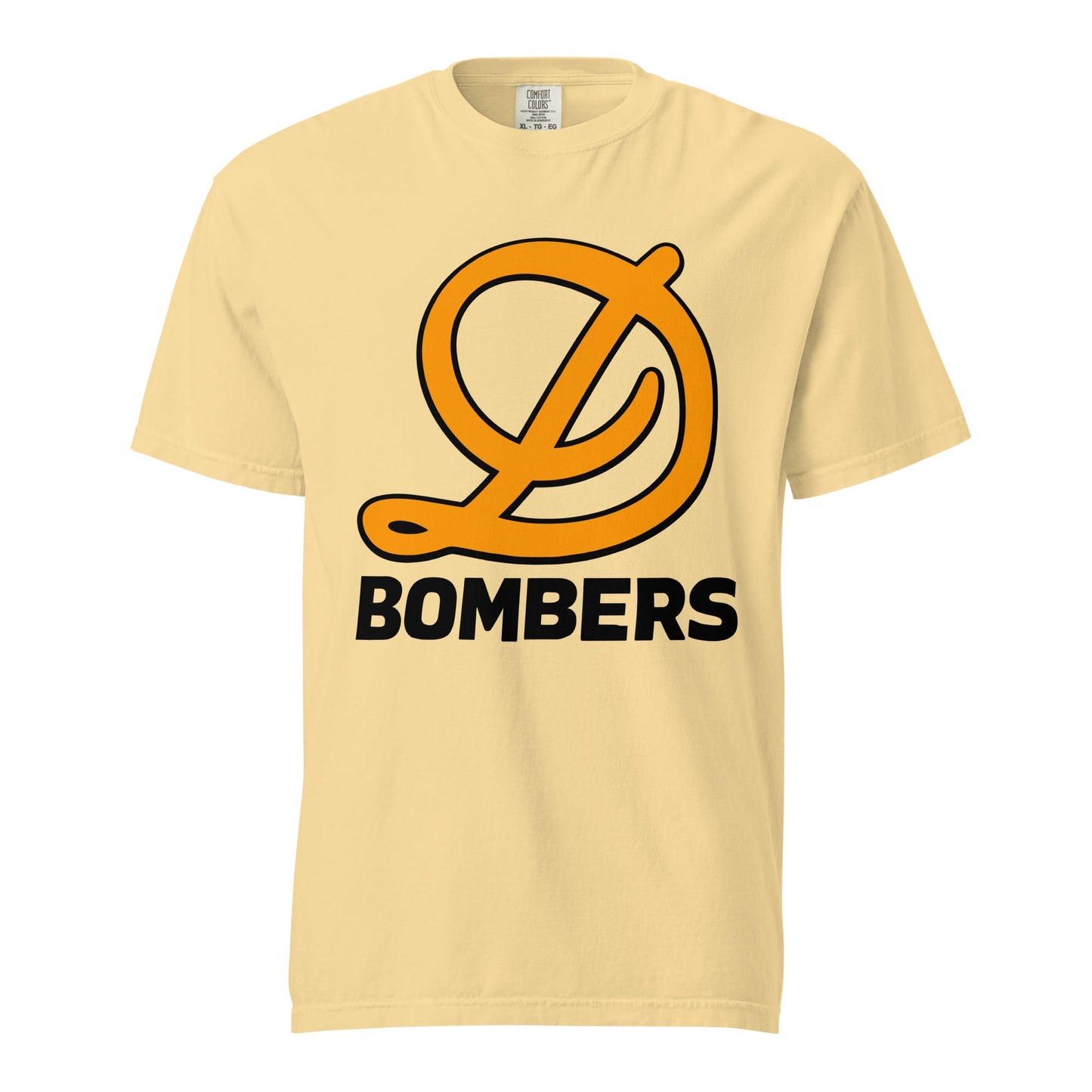 Signature | Comfort Colors T-Shirt | Diamond Bombers | D-Mark Logo