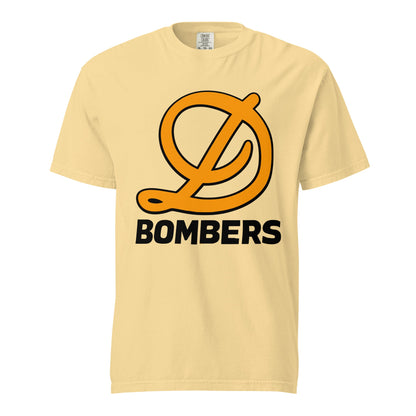 Signature | Comfort Colors T-Shirt | Diamond Bombers | D-Mark Logo