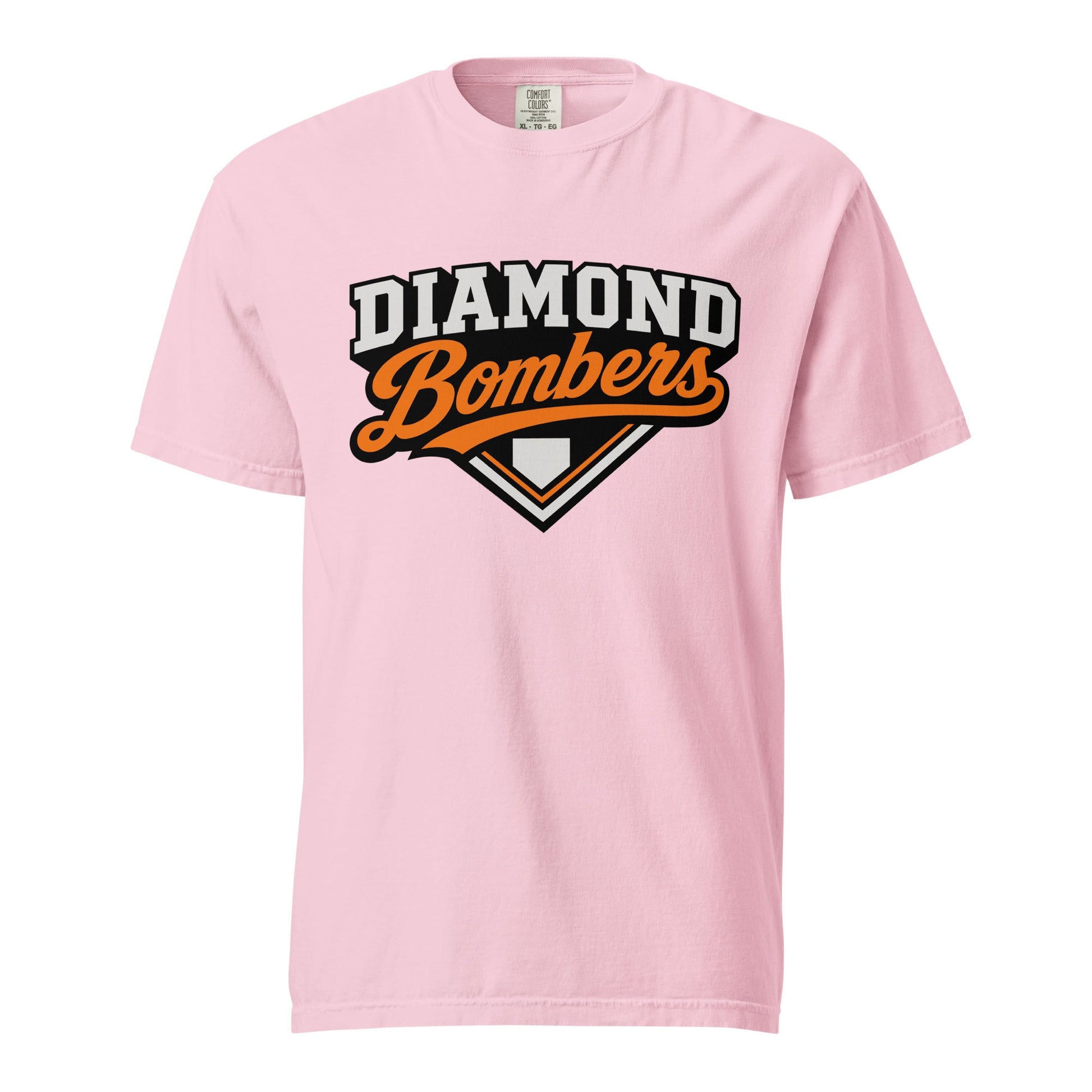 Signature | Comfort Colors T-Shirt | Diamond Bombers | Emblem Logo