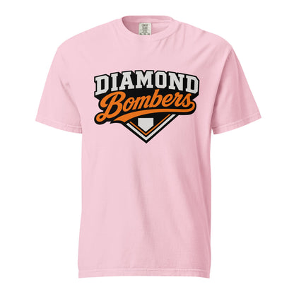 Signature | Comfort Colors T-Shirt | Diamond Bombers | Emblem Logo