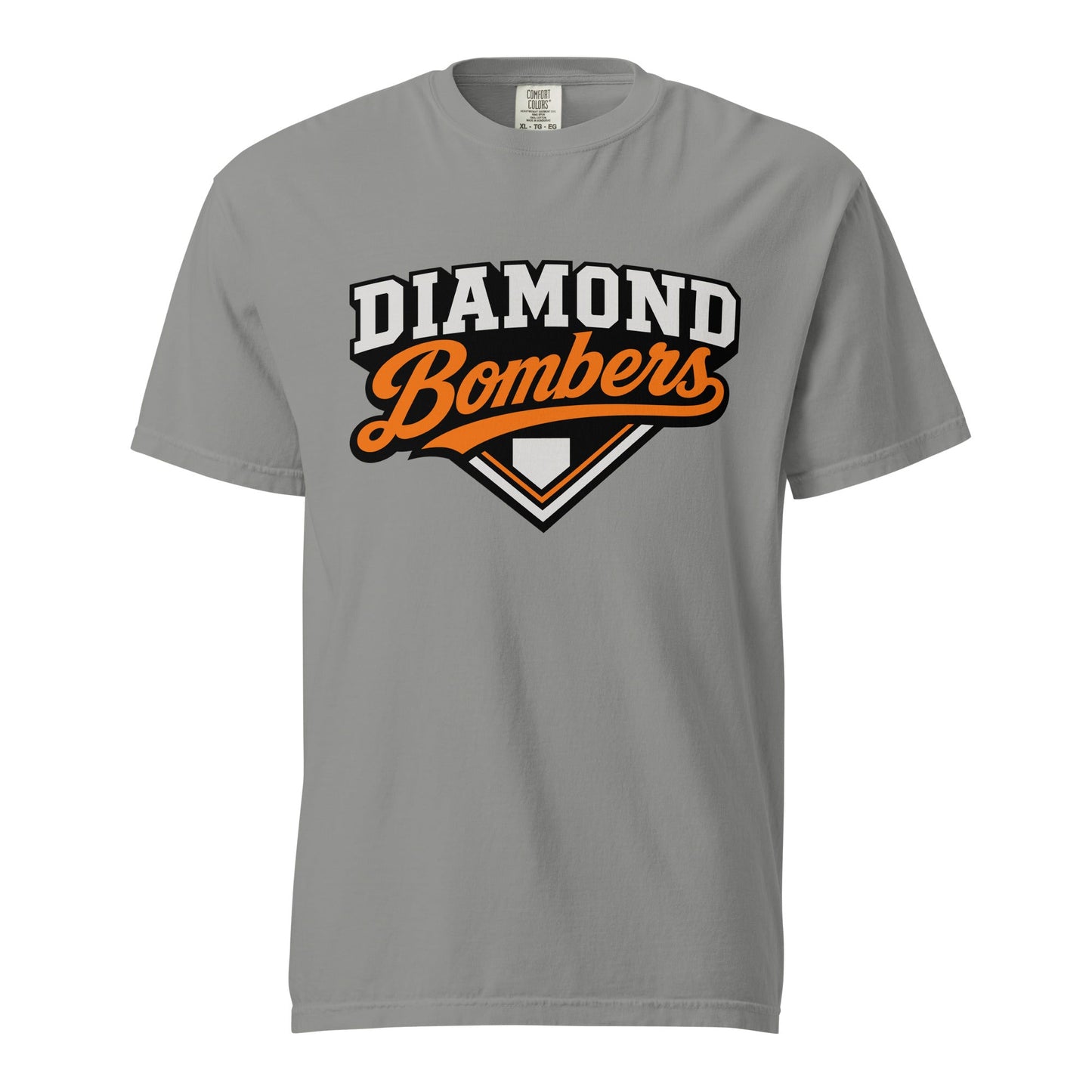 Signature | Comfort Colors T-Shirt | Diamond Bombers | Emblem Logo