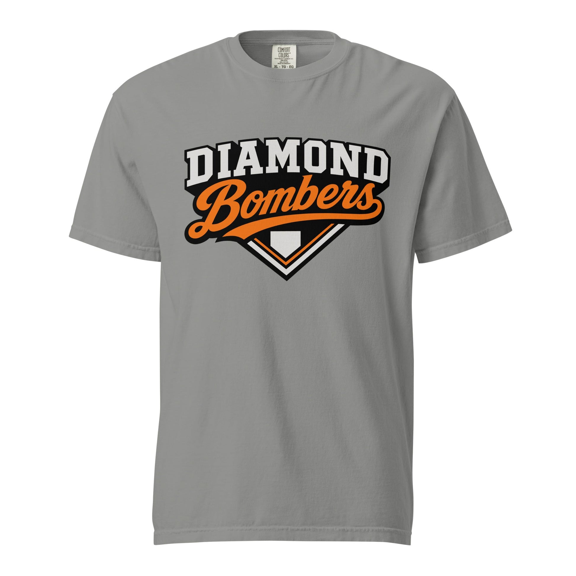 Signature | Comfort Colors T-Shirt | Diamond Bombers | Emblem Logo