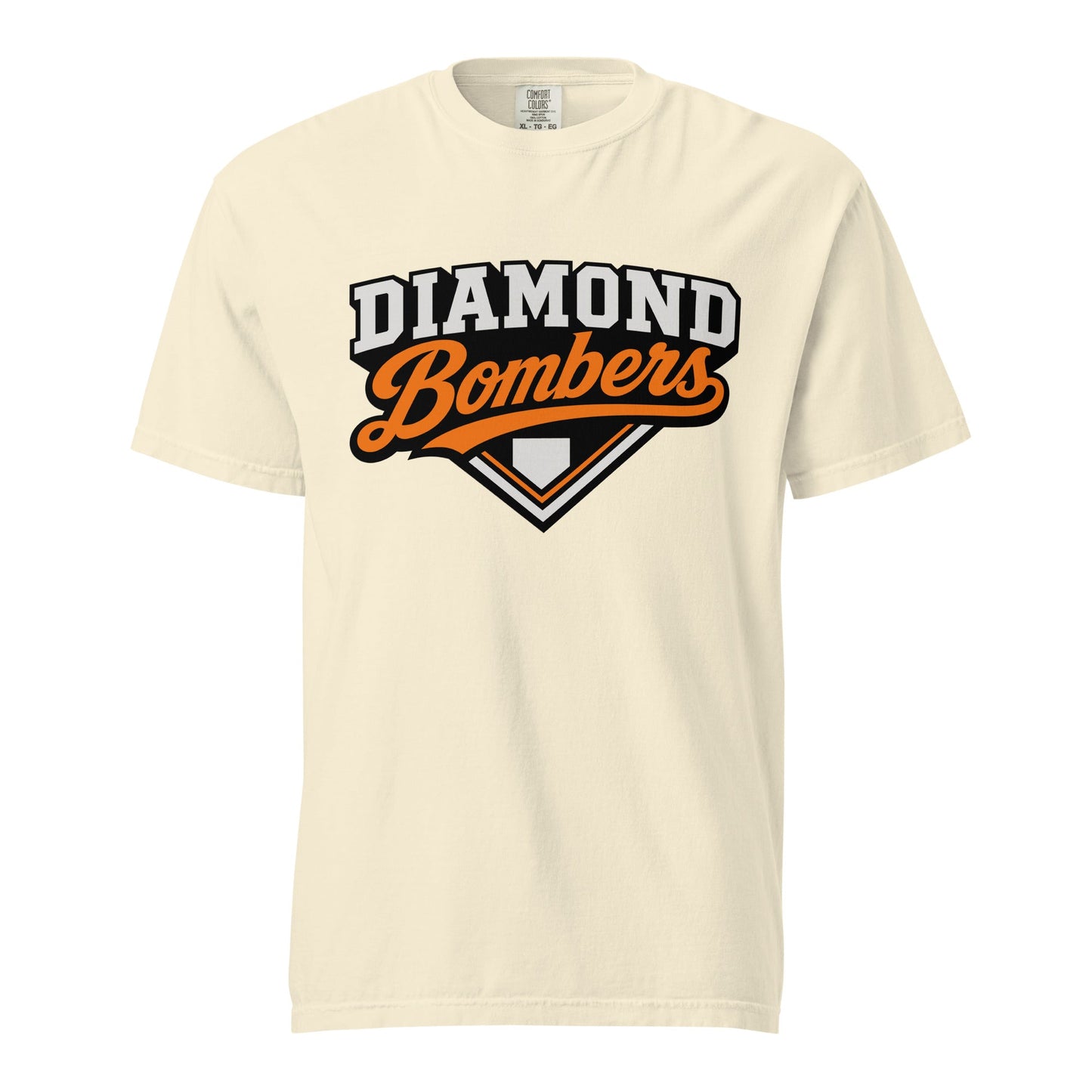 Signature | Comfort Colors T-Shirt | Diamond Bombers | Emblem Logo