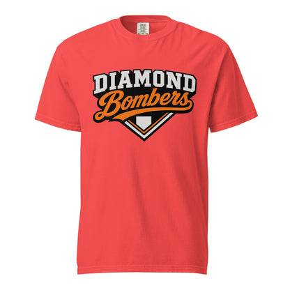 Signature | Comfort Colors T-Shirt | Diamond Bombers | Emblem Logo