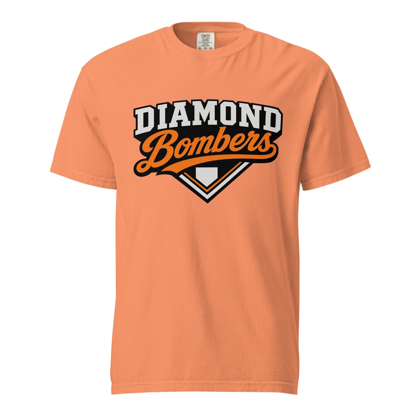 Signature | Comfort Colors T-Shirt | Diamond Bombers | Emblem Logo