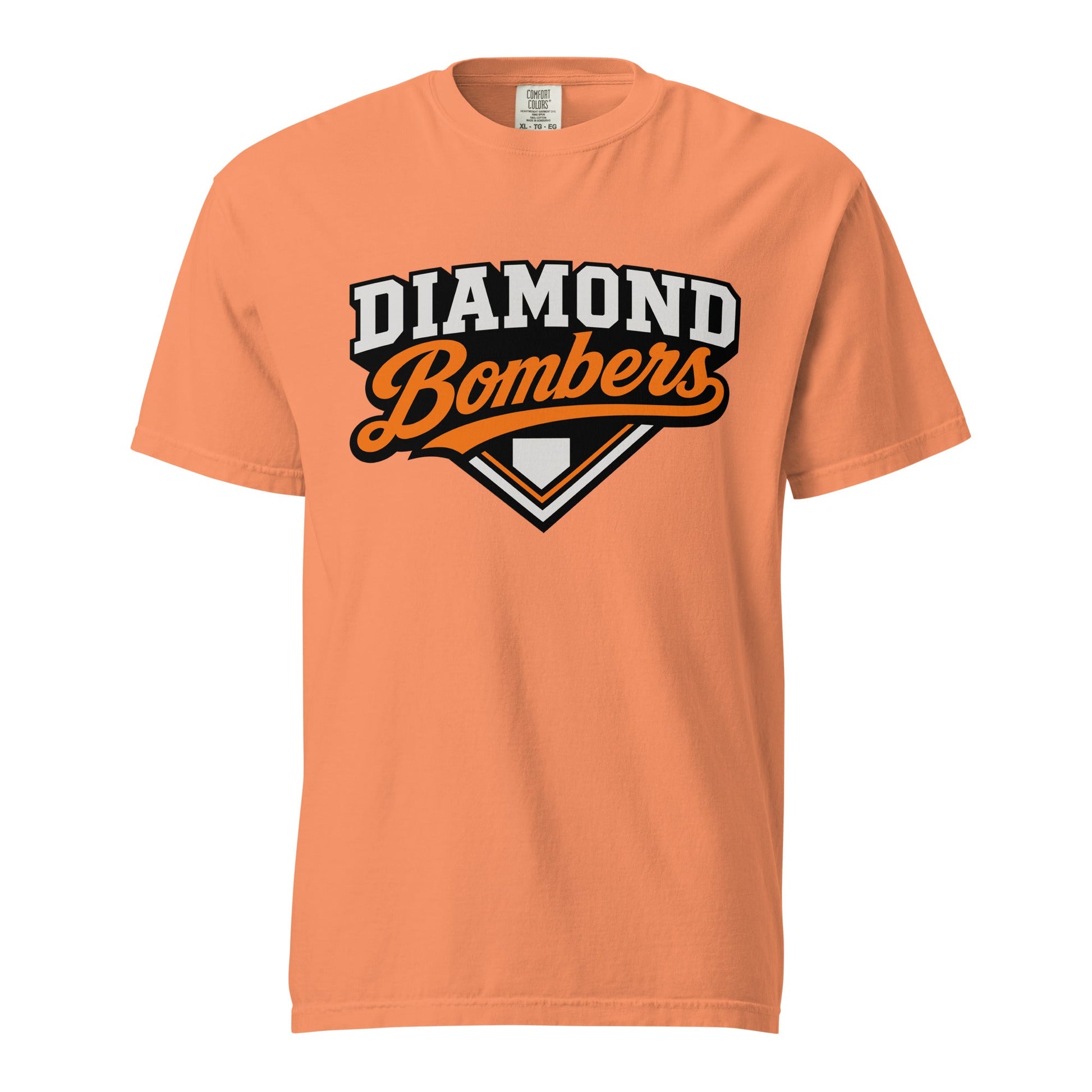Signature | Comfort Colors T-Shirt | Diamond Bombers | Emblem Logo