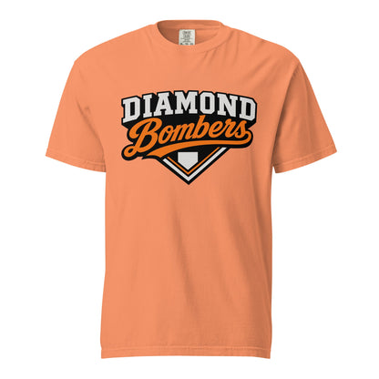 Signature | Comfort Colors T-Shirt | Diamond Bombers | Emblem Logo