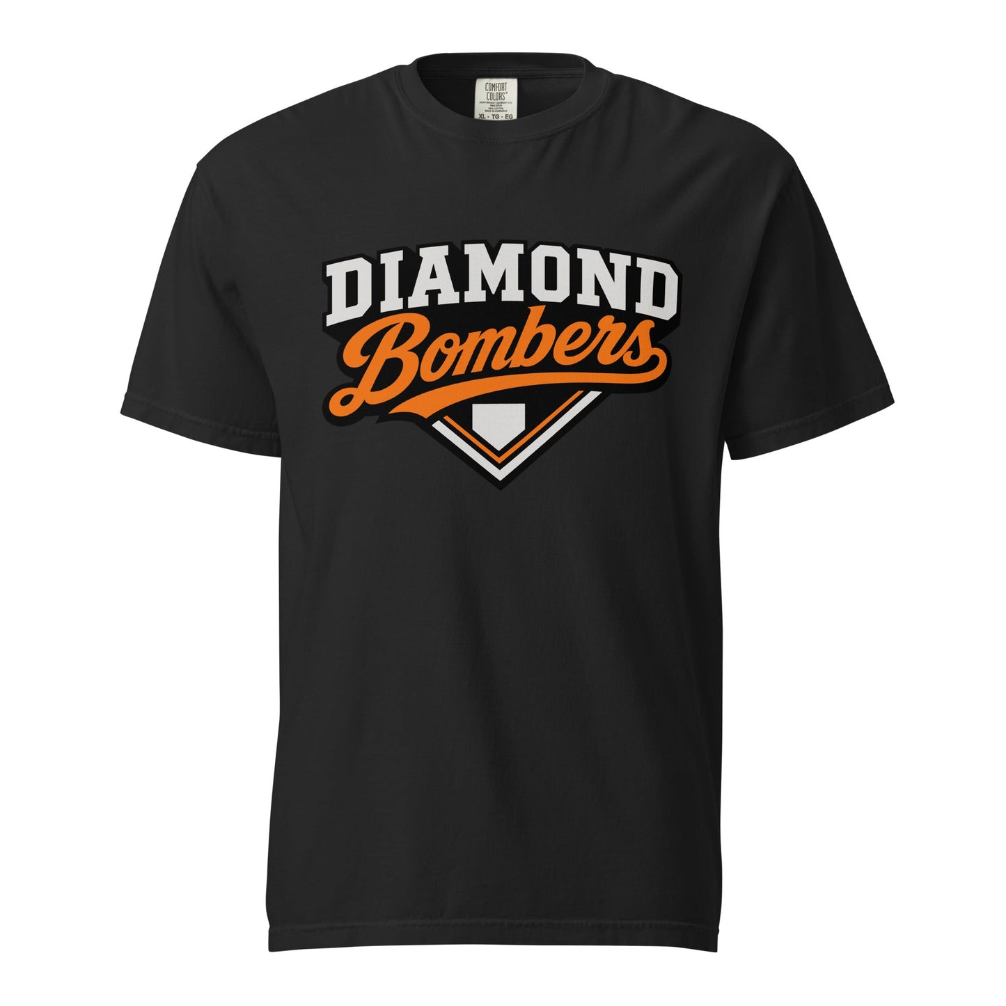 Signature | Comfort Colors T-Shirt | Diamond Bombers | Emblem Logo