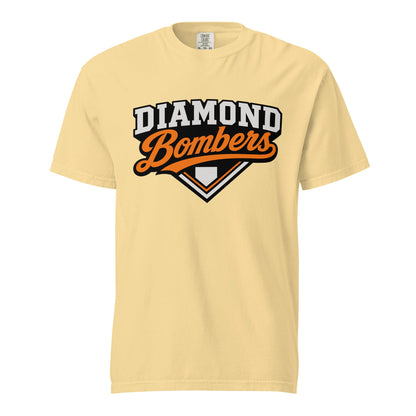 Signature | Comfort Colors T-Shirt | Diamond Bombers | Emblem Logo