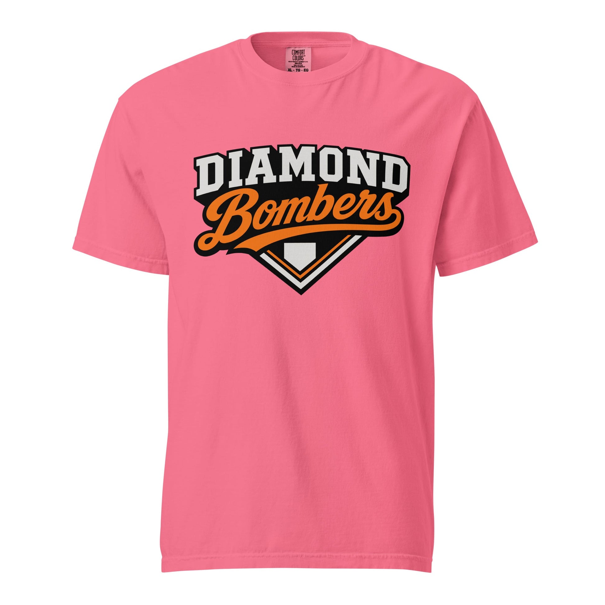 Signature | Comfort Colors T-Shirt | Diamond Bombers | Emblem Logo