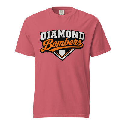Signature | Comfort Colors T-Shirt | Diamond Bombers | Emblem Logo