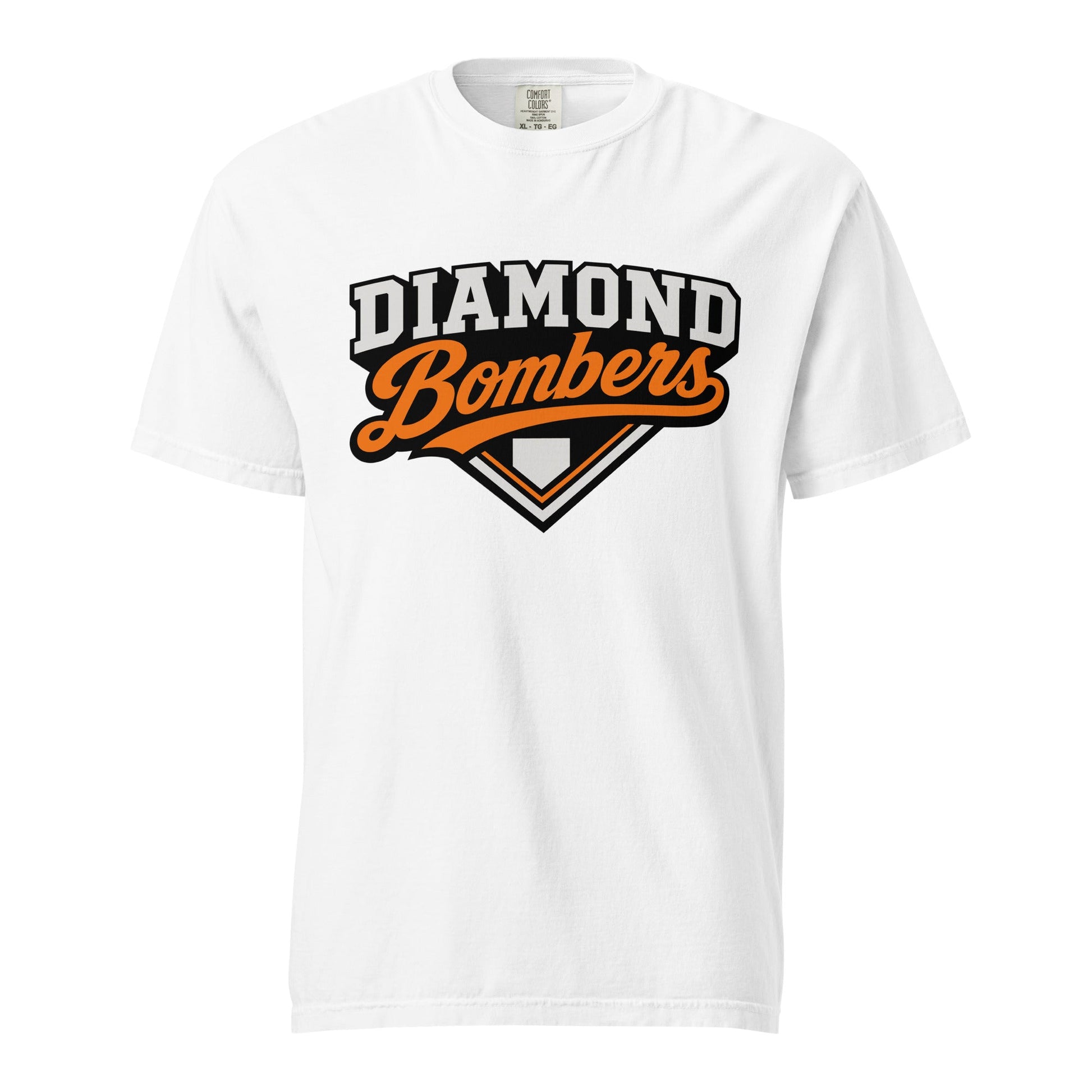 Signature | Comfort Colors T-Shirt | Diamond Bombers | Emblem Logo