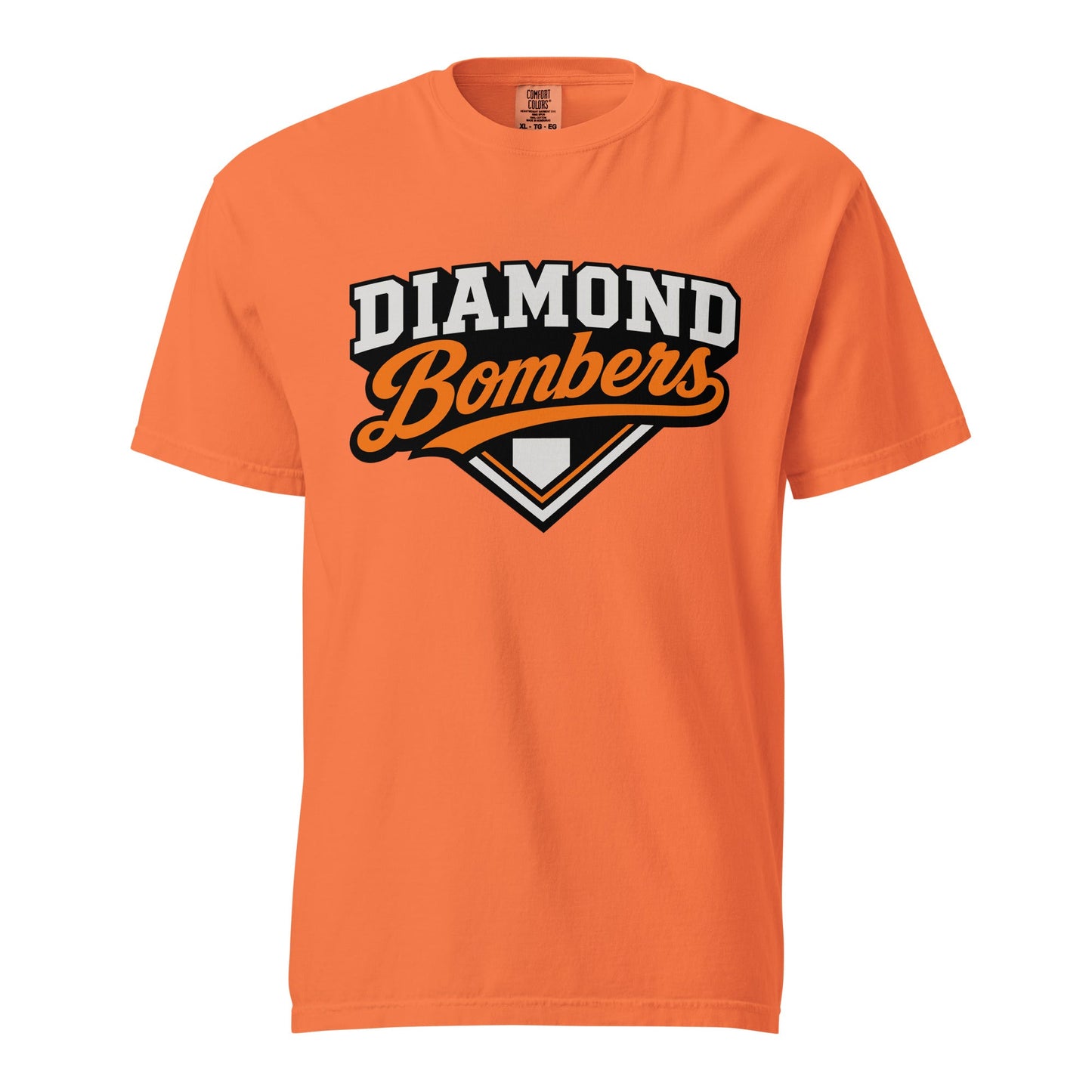 Signature | Comfort Colors T-Shirt | Diamond Bombers | Emblem Logo