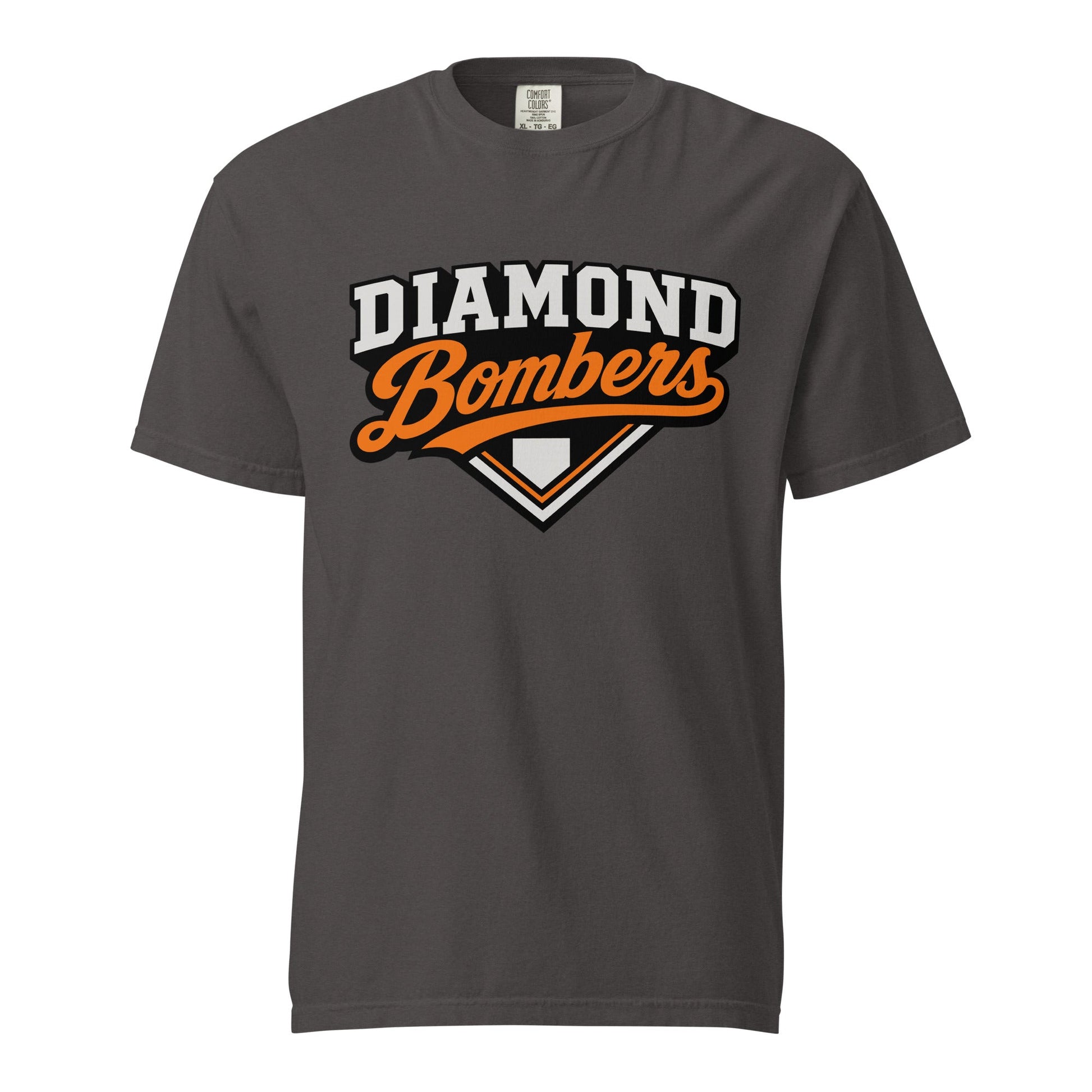 Signature | Comfort Colors T-Shirt | Diamond Bombers | Emblem Logo