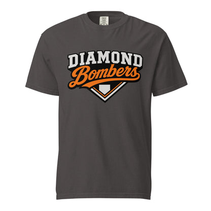 Signature | Comfort Colors T-Shirt | Diamond Bombers | Emblem Logo