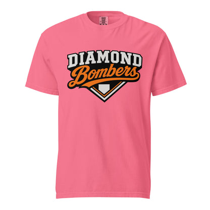 Signature | Comfort Colors T-Shirt | Diamond Bombers | Emblem Logo
