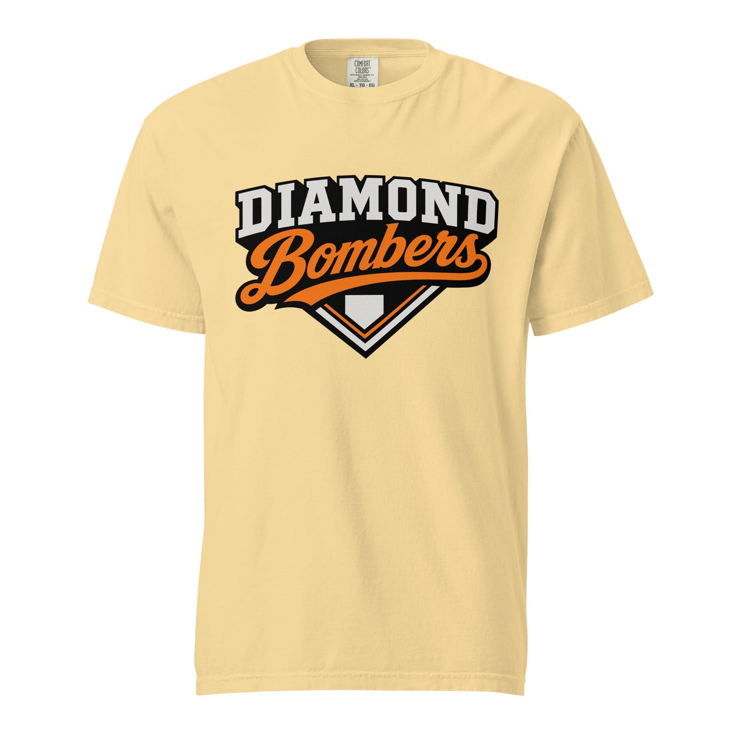 Signature | Comfort Colors T-Shirt | Diamond Bombers | Emblem Logo