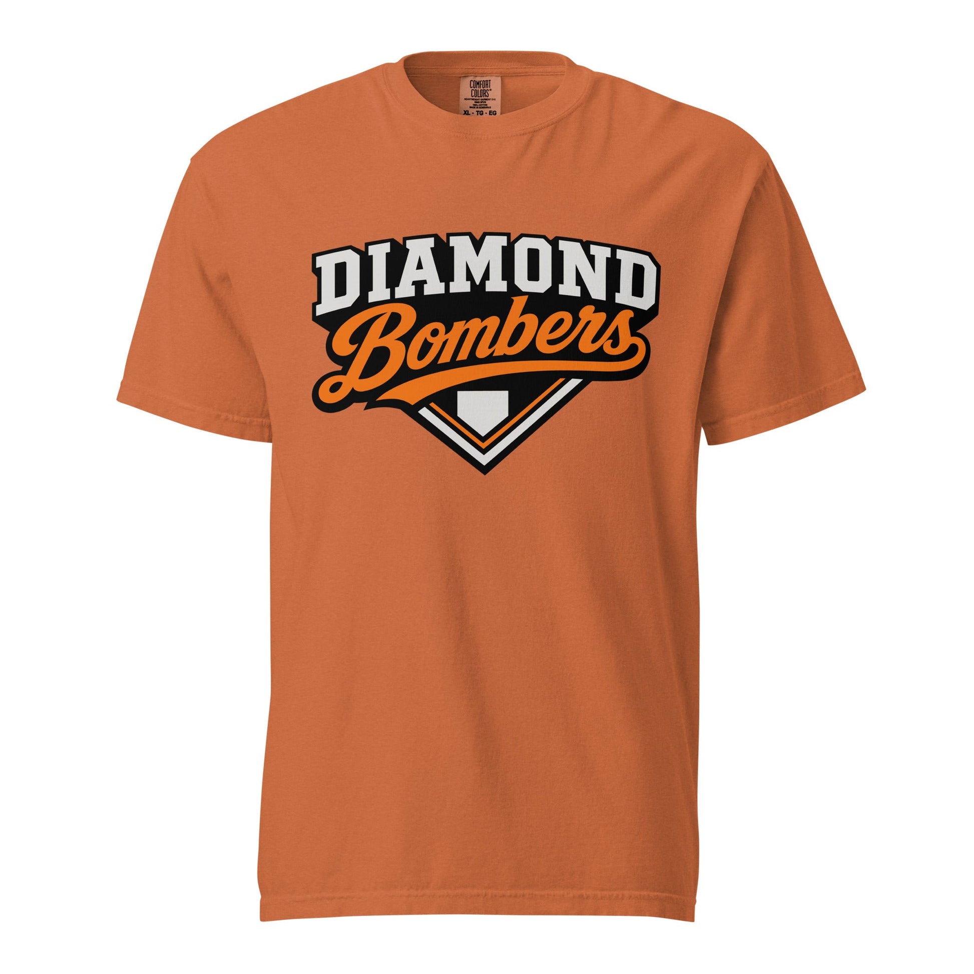 Signature | Comfort Colors T-Shirt | Diamond Bombers | Emblem Logo