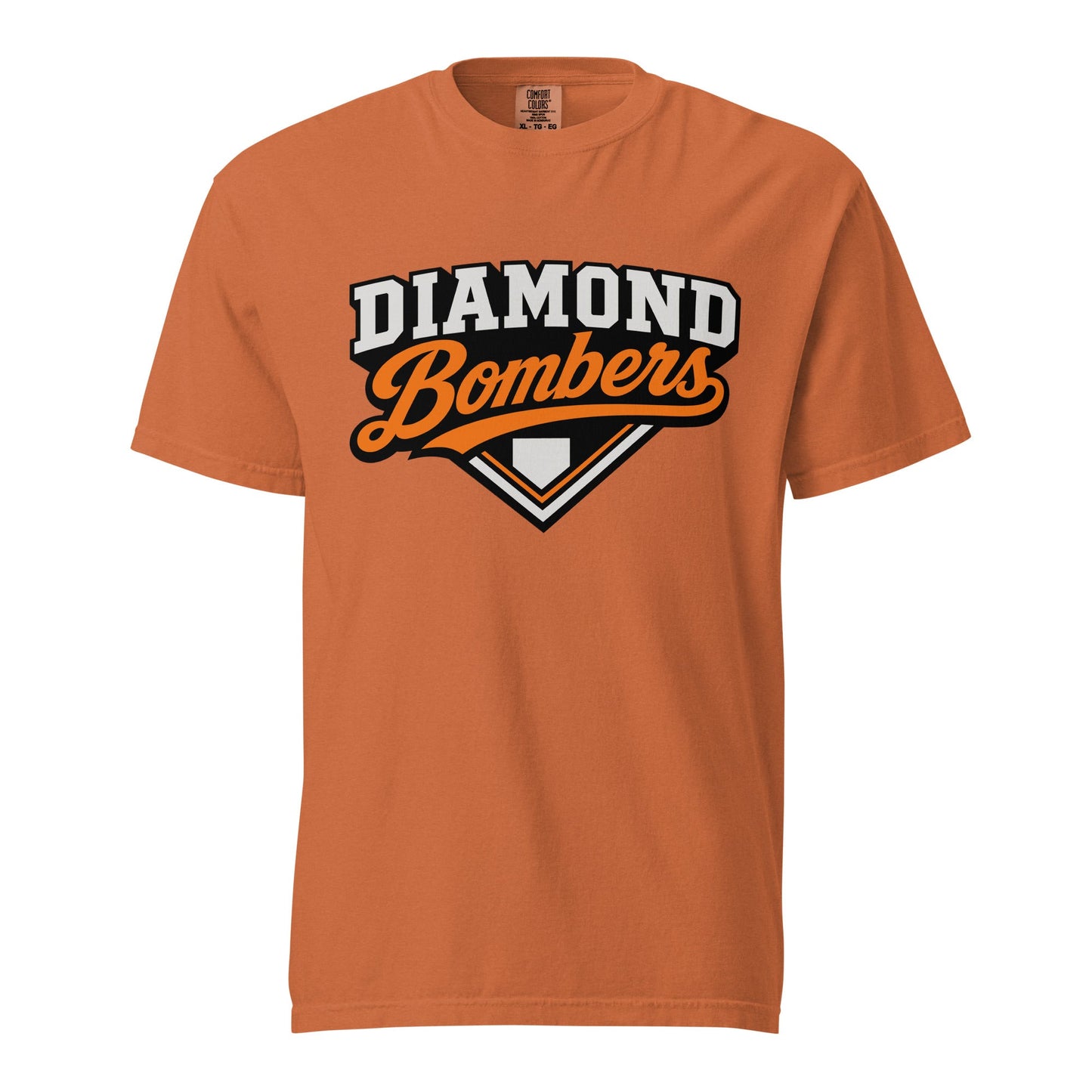 Signature | Comfort Colors T-Shirt | Diamond Bombers | Emblem Logo