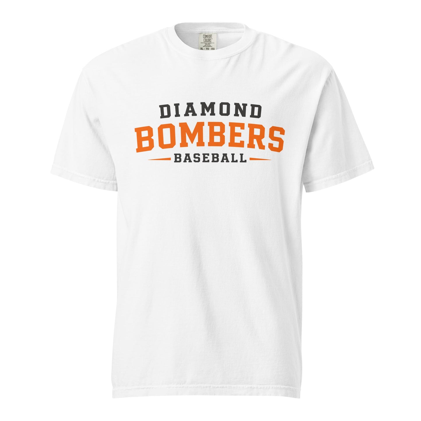 Signature | Comfort Colors T-Shirt | Diamond Bombers | Modern Script Logo