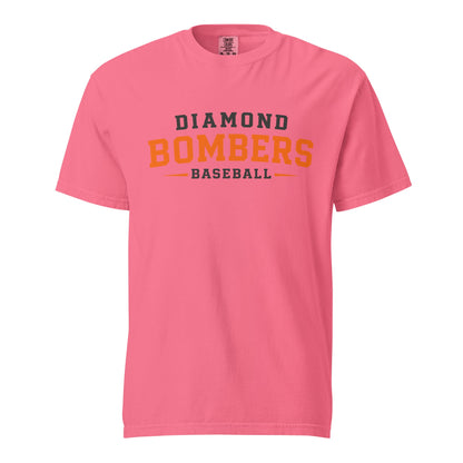 Signature | Comfort Colors T-Shirt | Diamond Bombers | Modern Script Logo