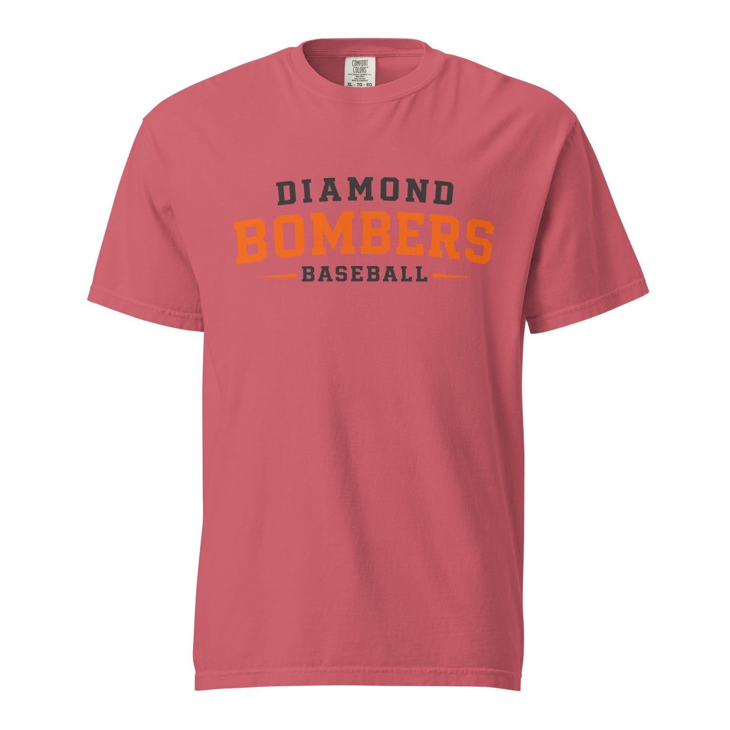 Signature | Comfort Colors T-Shirt | Diamond Bombers | Modern Script Logo
