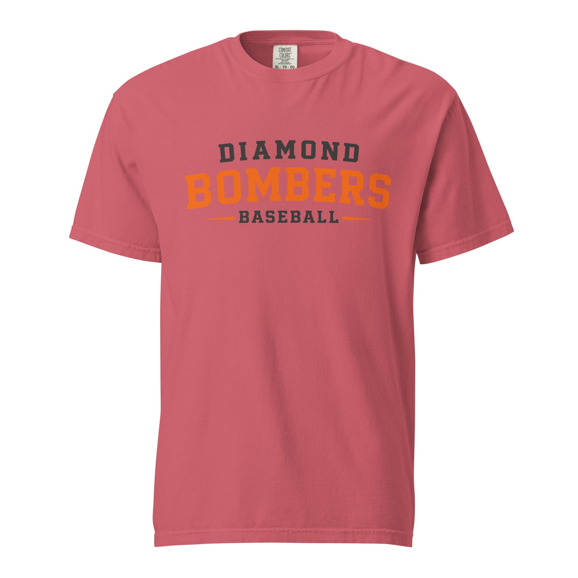 Signature | Comfort Colors T-Shirt | Diamond Bombers | Modern Script Logo