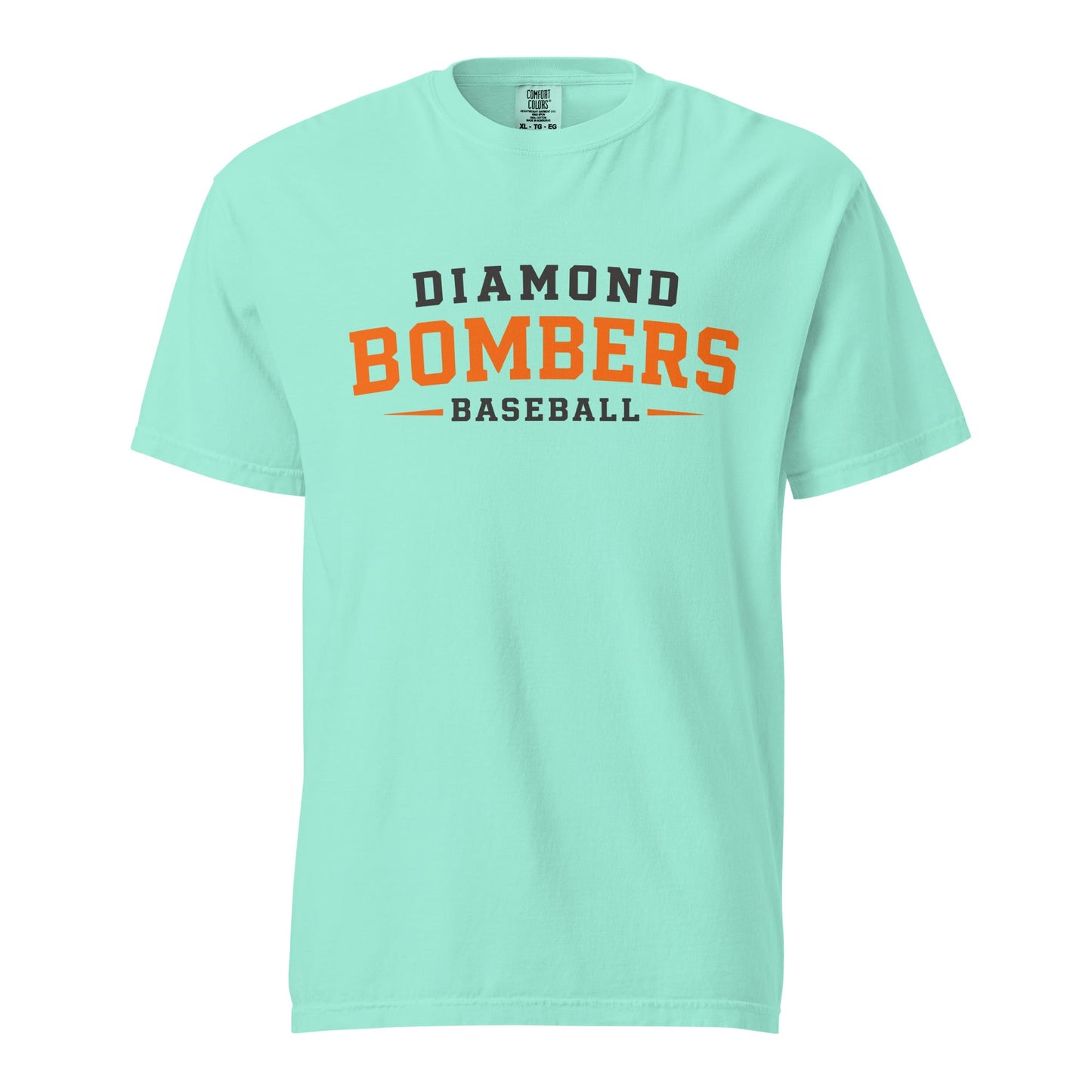 Signature | Comfort Colors T-Shirt | Diamond Bombers | Modern Script Logo