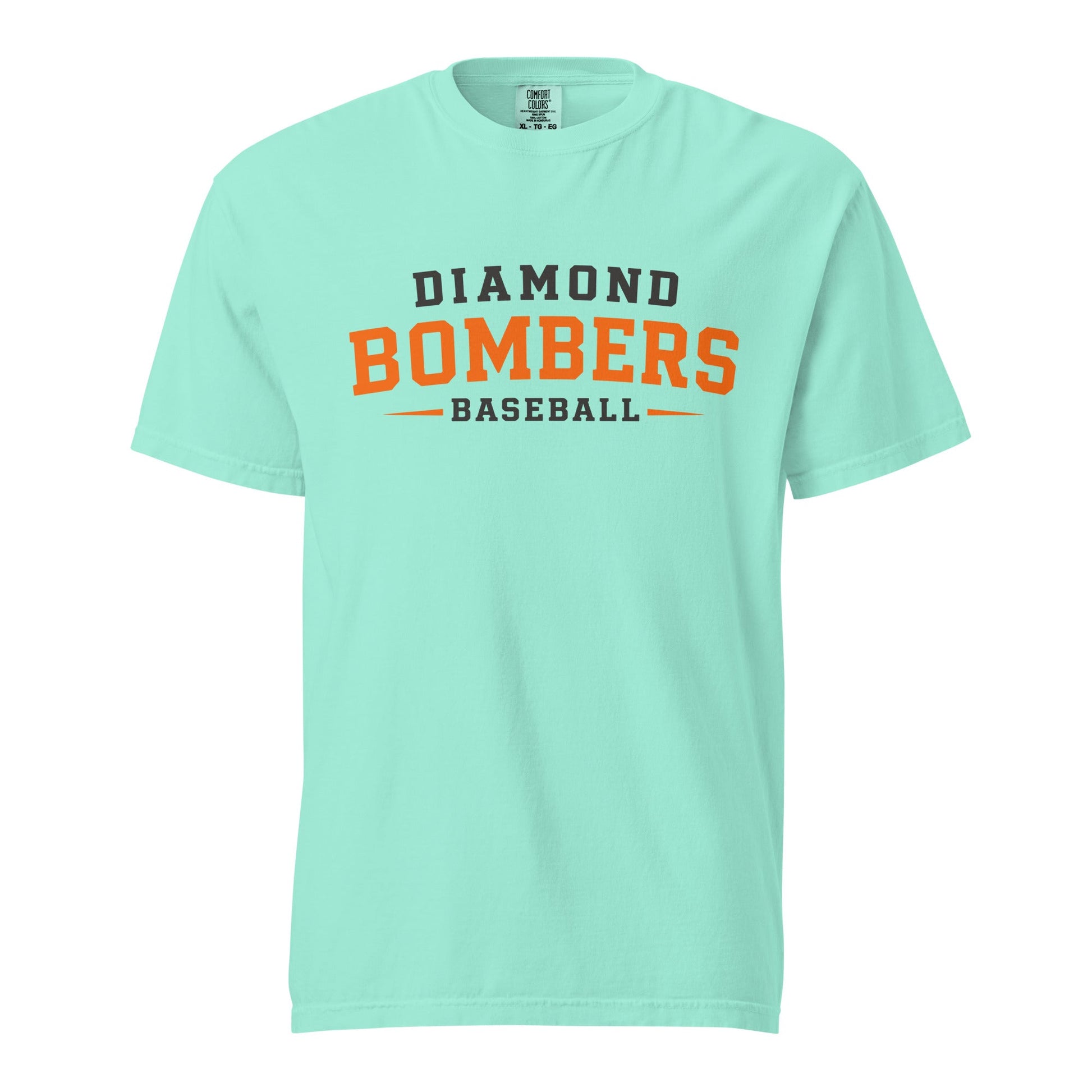 Signature | Comfort Colors T-Shirt | Diamond Bombers | Modern Script Logo