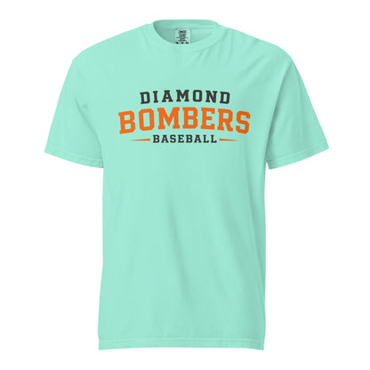 Signature | Comfort Colors T-Shirt | Diamond Bombers | Modern Script Logo