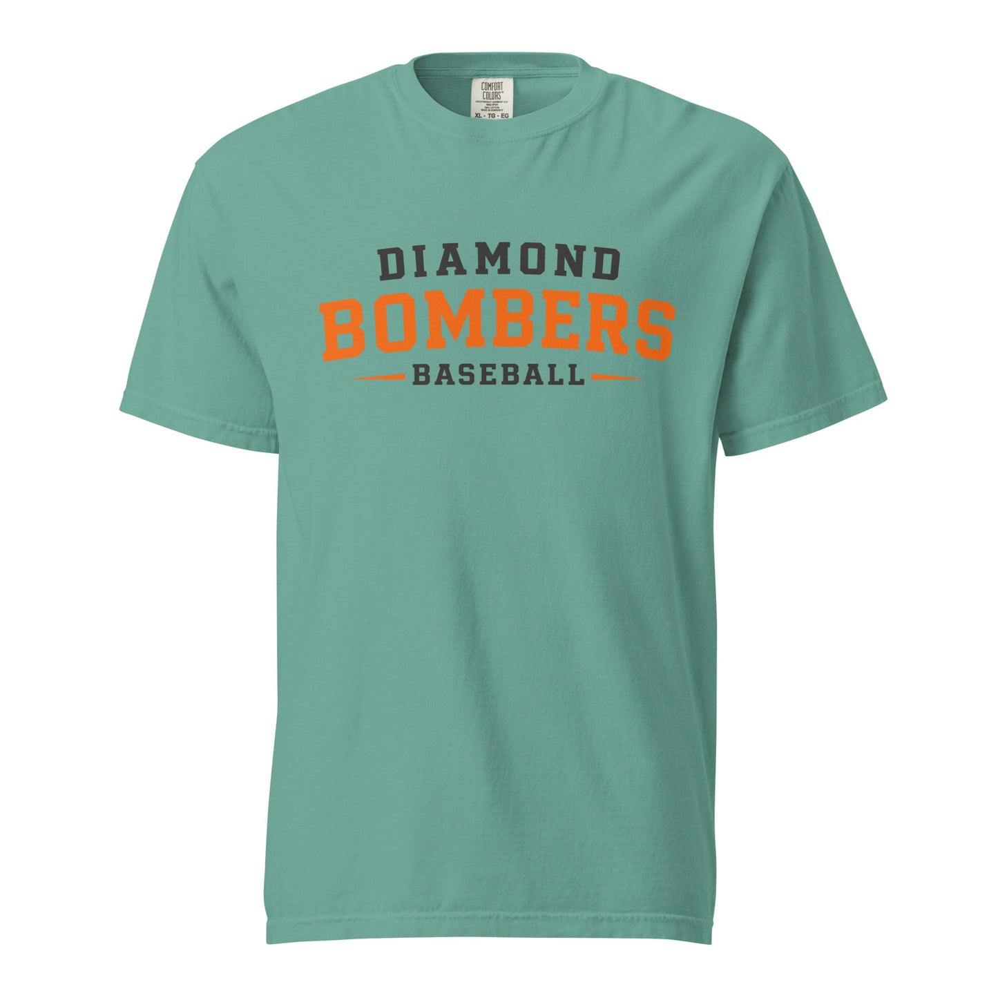 Signature | Comfort Colors T-Shirt | Diamond Bombers | Modern Script Logo