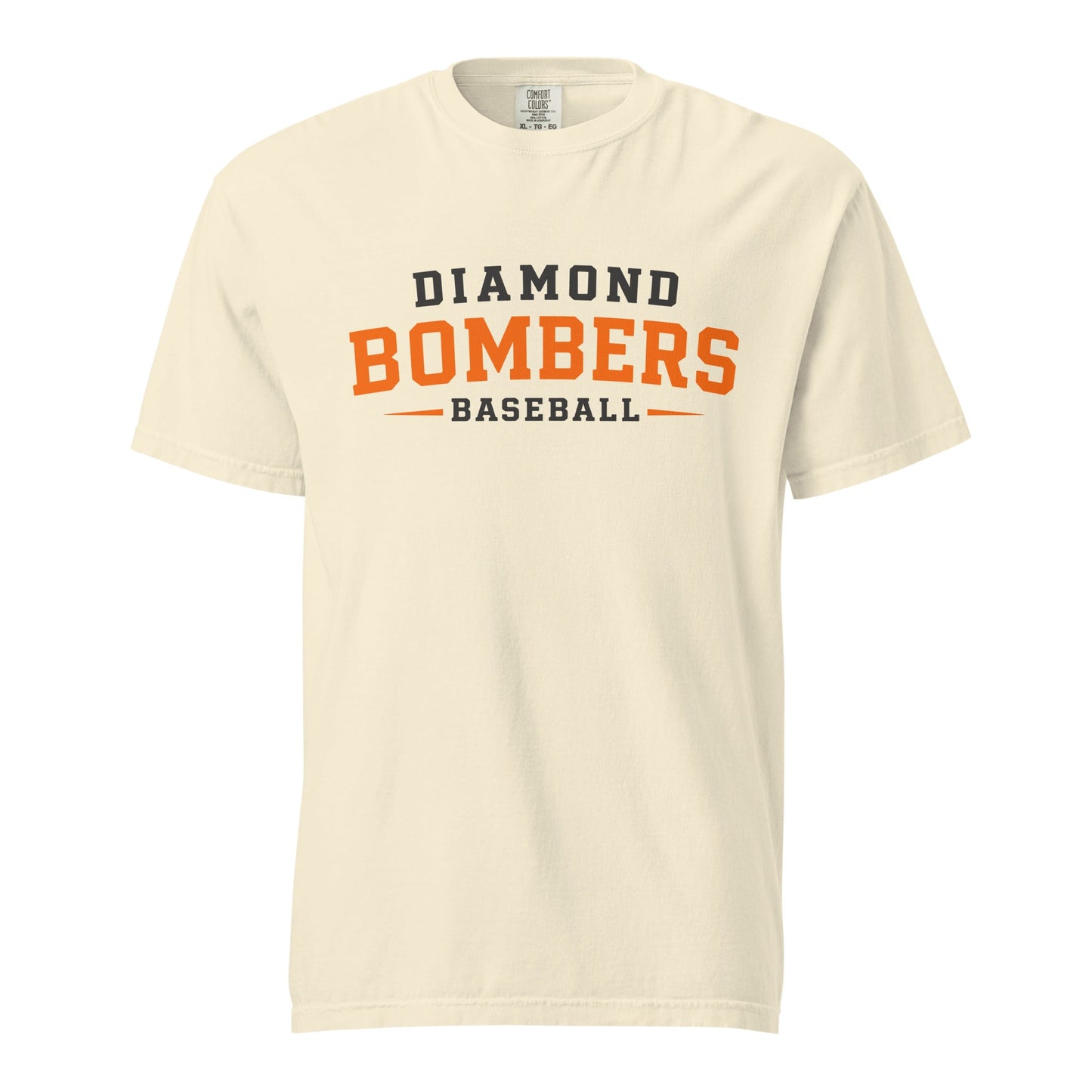 Signature | Comfort Colors T-Shirt | Diamond Bombers | Modern Script Logo