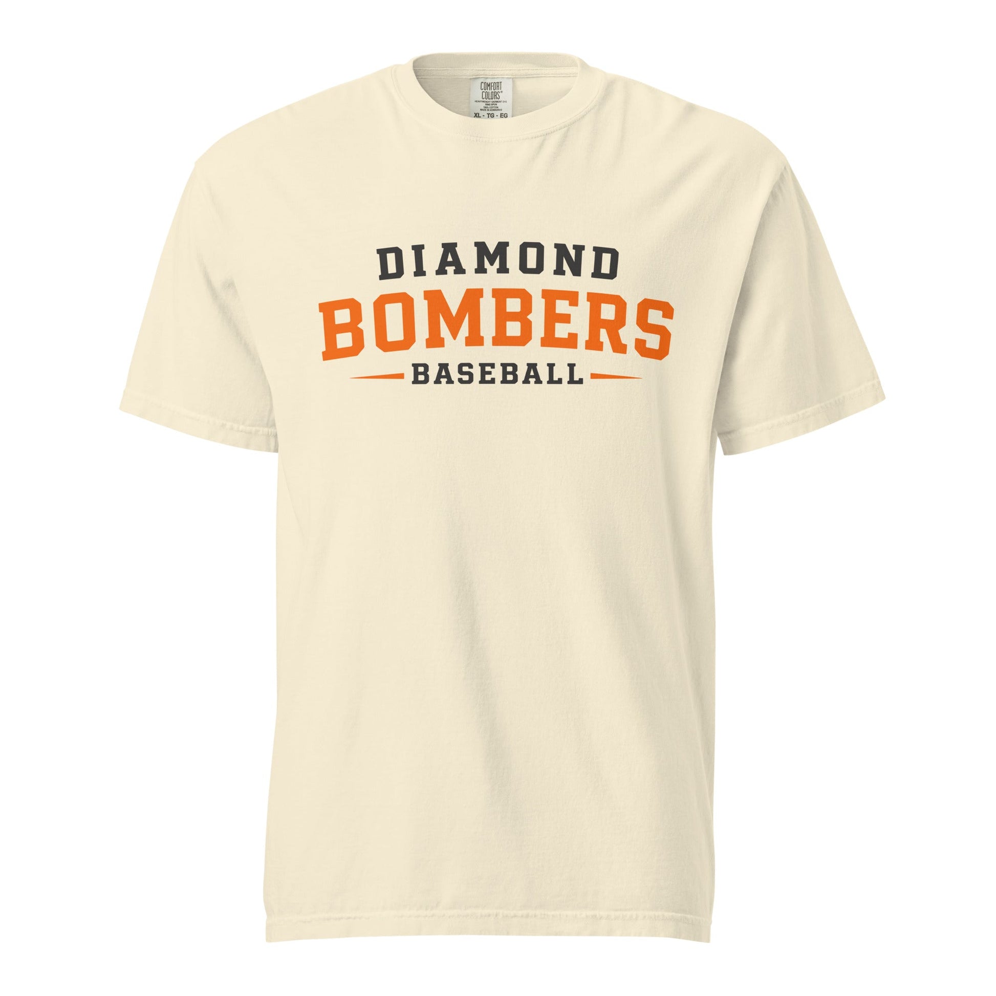 Signature | Comfort Colors T-Shirt | Diamond Bombers | Modern Script Logo
