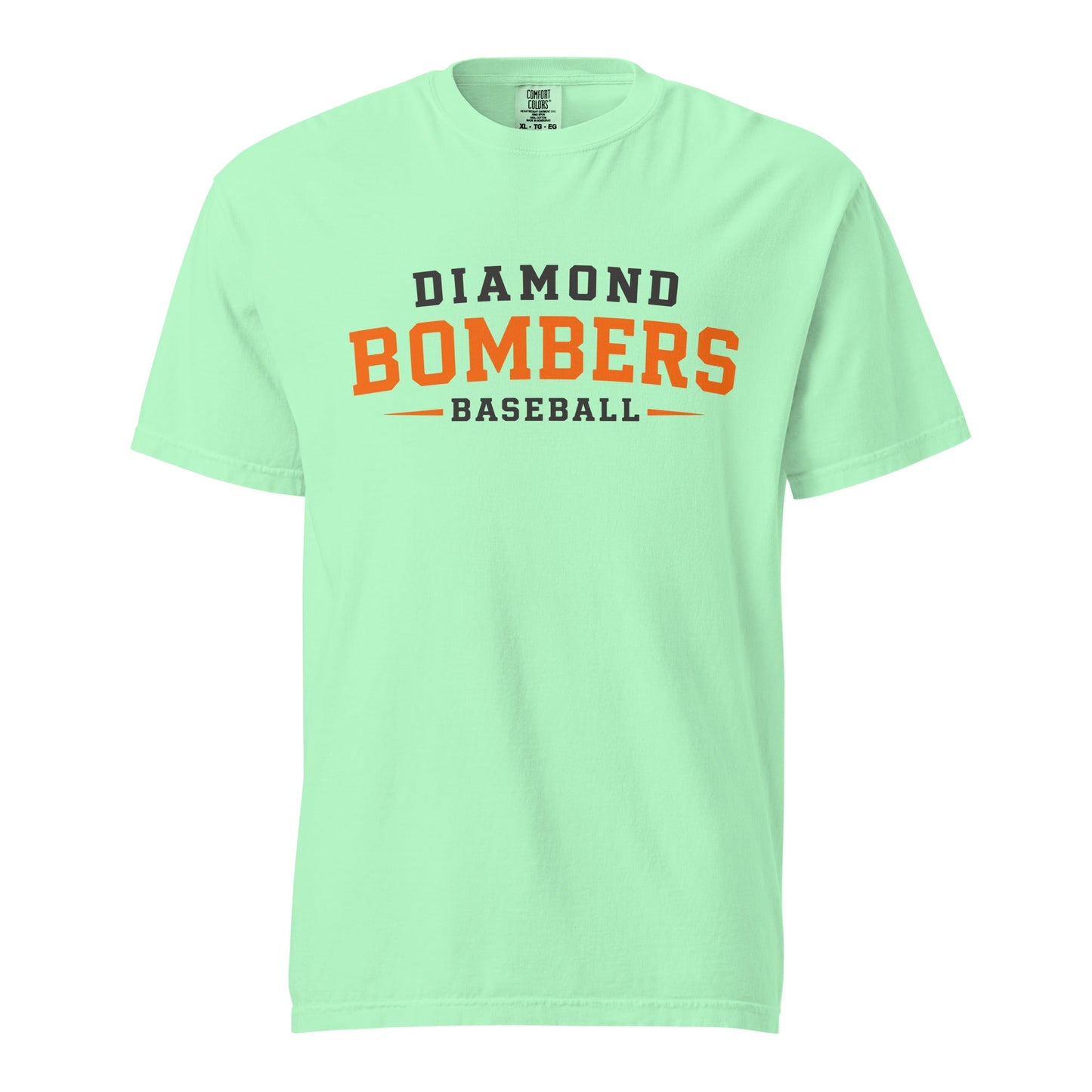 Signature | Comfort Colors T-Shirt | Diamond Bombers | Modern Script Logo
