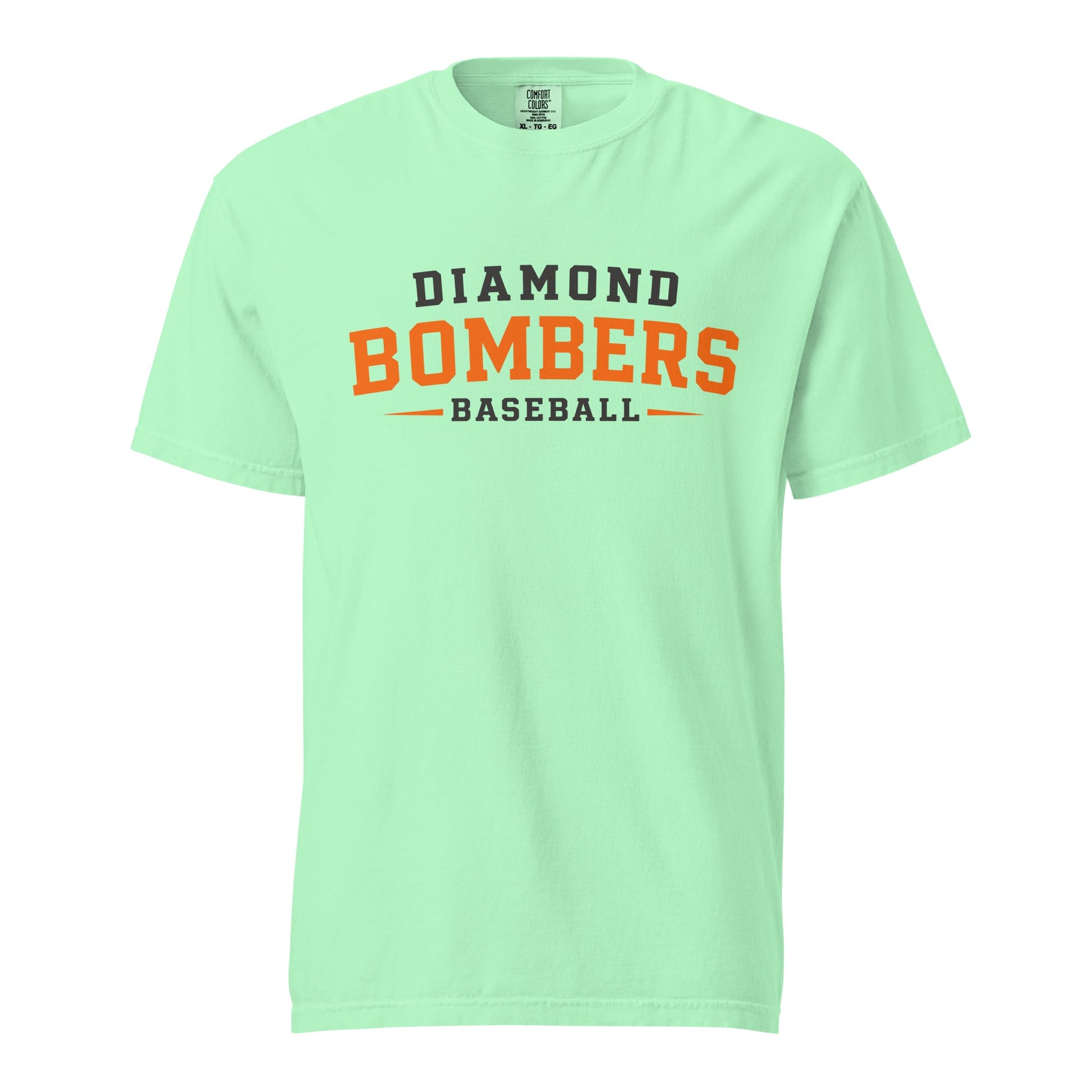 Signature | Comfort Colors T-Shirt | Diamond Bombers | Modern Script Logo