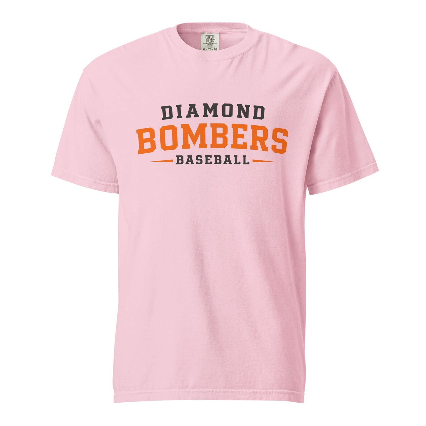 Signature | Comfort Colors T-Shirt | Diamond Bombers | Modern Script Logo