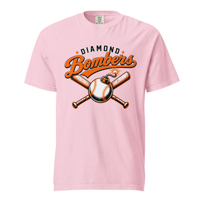 Signature | Comfort Colors T-Shirt | Diamond Bombers | Vanguard Logo
