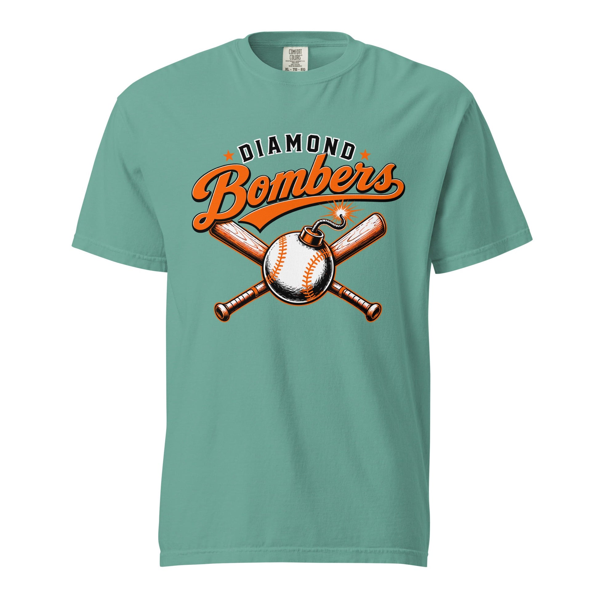 Signature | Comfort Colors T-Shirt | Diamond Bombers | Vanguard Logo