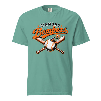 Signature | Comfort Colors T-Shirt | Diamond Bombers | Vanguard Logo