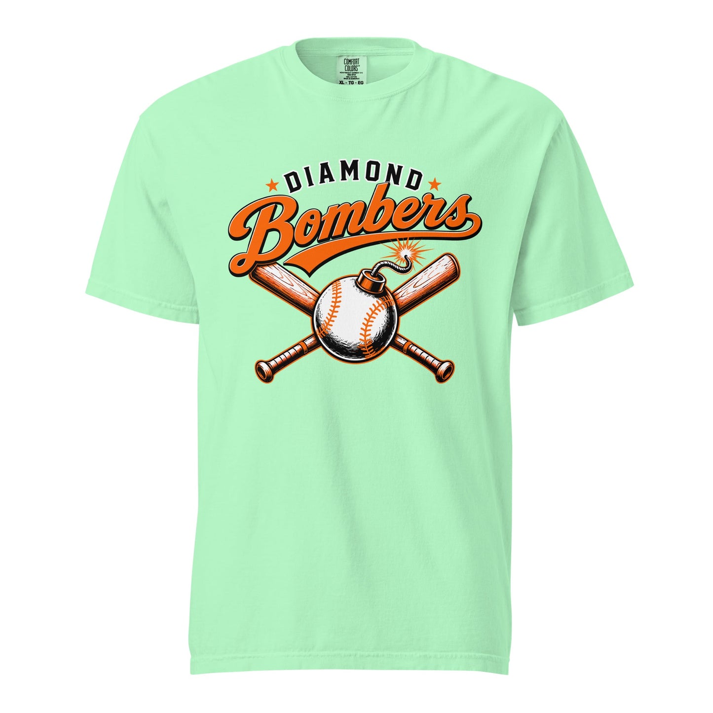 Signature | Comfort Colors T-Shirt | Diamond Bombers | Vanguard Logo